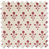 Emily Bond Hawthorn, Swiss Red - Roller Blind